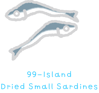99-Island Dried Small Sardines